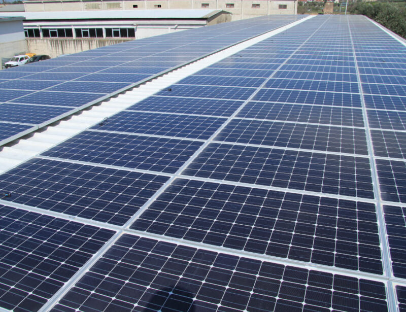 2011 Un impianto fotovoltaico da record