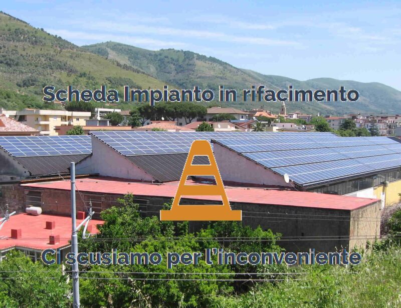 2012 Grande impianto (200kWp) ad uso investimento