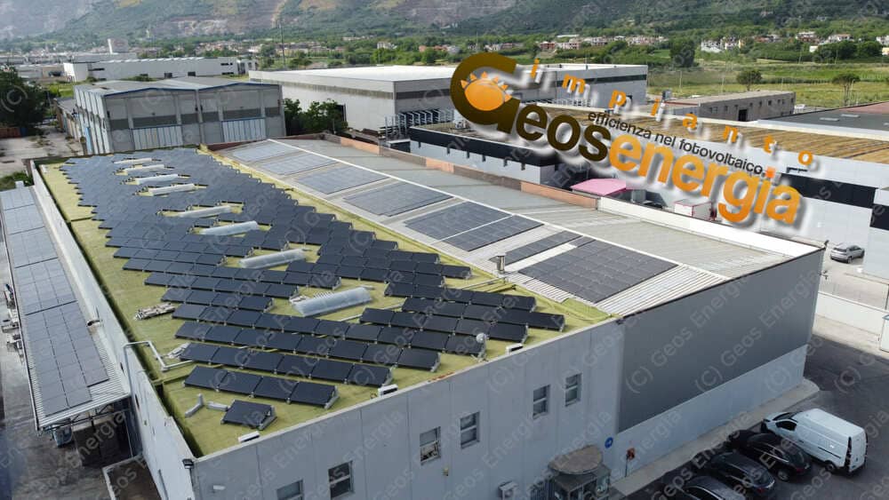 2021 Un fotovoltaico da 185kWp di proprietà con neanche 1 centesimo di capitale investito