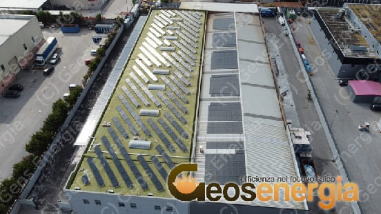 Fotovoltaico 180kWp completo