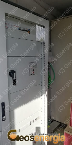 angolo inverter Fotovoltaico 180kWp