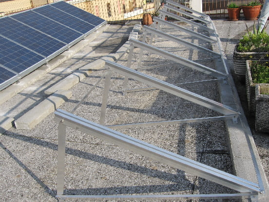 fase realizzazione fotovoltaico 2007