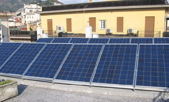 fotovoltaico frontale