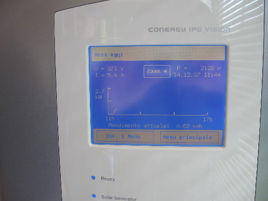 inverter fotovoltaico 2007