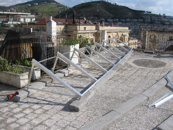 scheletro fotovoltaico 2007