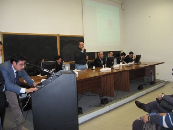 staff al lavoro per convegno geos energia