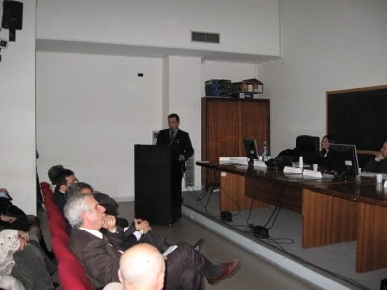 relatore convegno geos energia