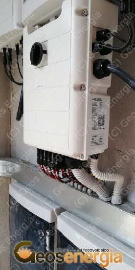 inverter con fili Fotovoltaico 180kWp