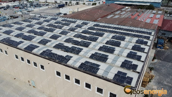impianto fotovoltaico da 350kWp realizzato col Credito d’imposta