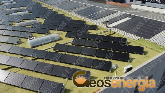 impianto fotovoltaico installato