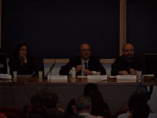 intervento relatore convegno geos energia