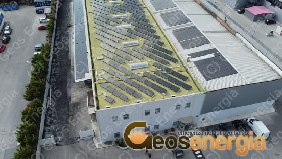 fotovoltaico foto drone