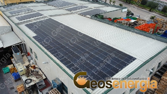 Impianto Fotovoltaico 100kWp - foto parte principale